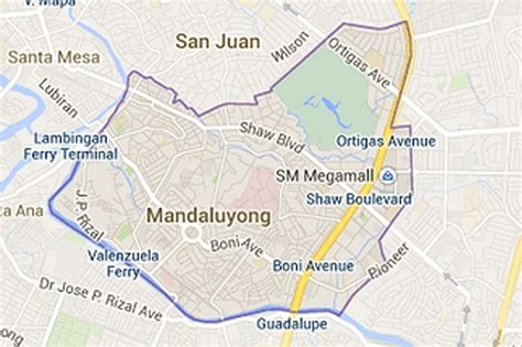 mandaluyong map with barangay|Mandaluyong City (Philippines): Barangays .